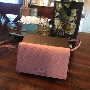 Authentic Gucci Wallet on a chain